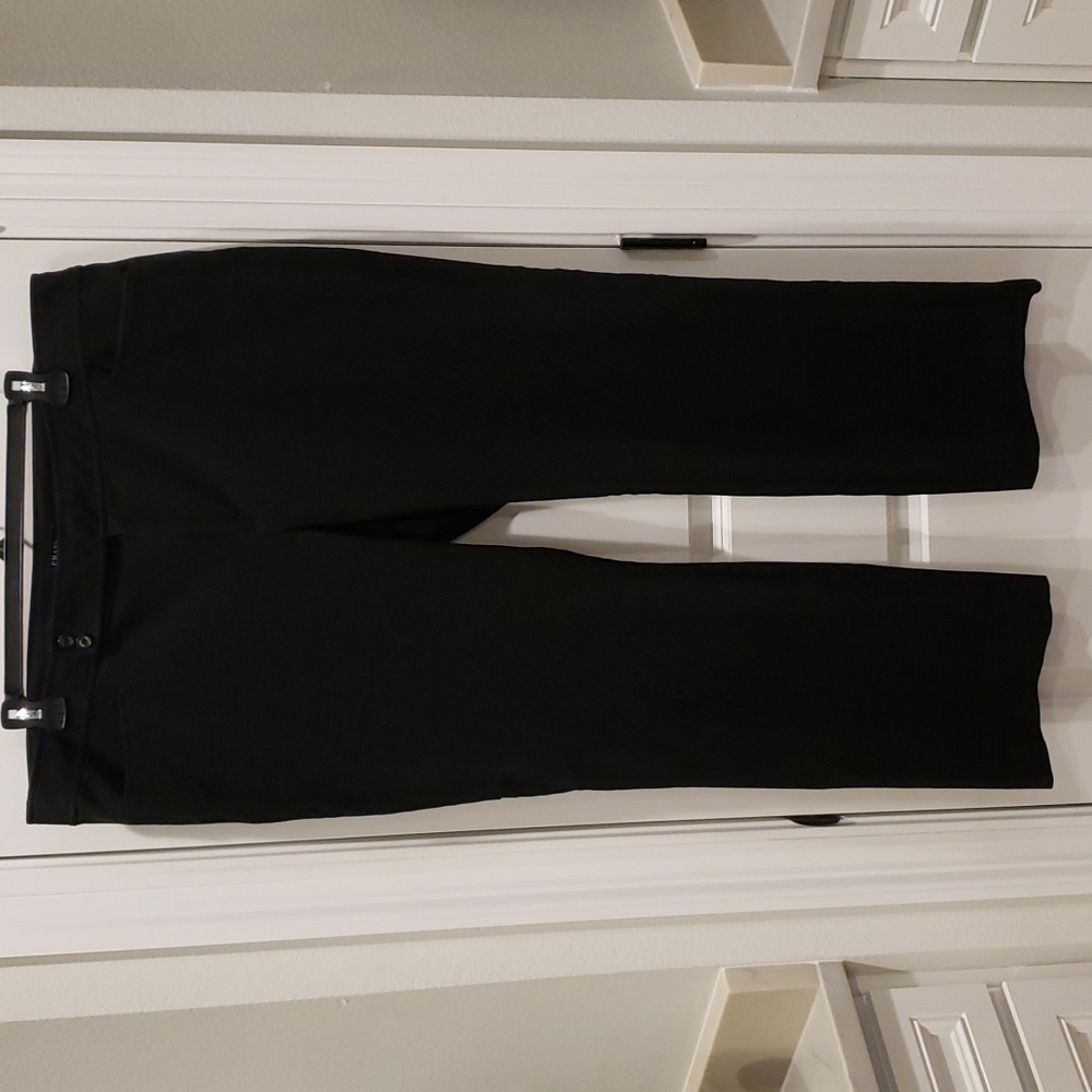 CHAPS Black Trouser Dresspants Womens Plus Size 20W